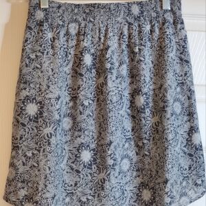 Ann Taylor Loft Skirt Size XS Light Gray